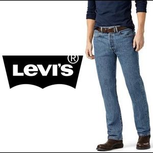 Levi's 501 Original Fit Jeans 38x36